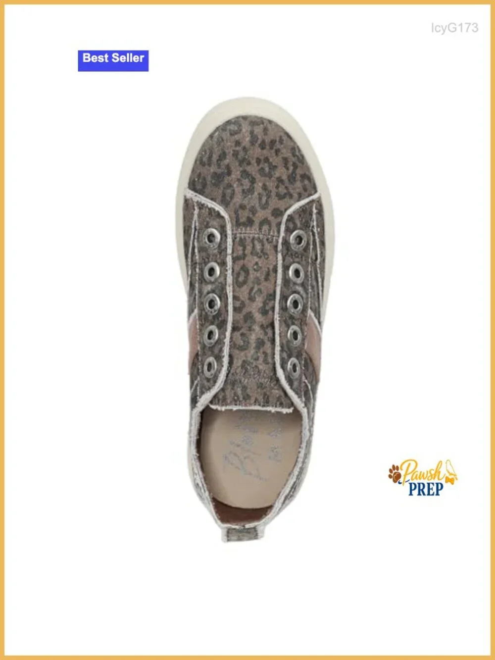 Slip-On Sneakers with Metal Eyelets - Lightweight Comfort, Pull-On Closure